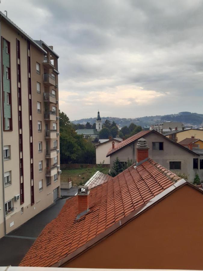 Ferienwohnung Apartman Luna Valjevo Exterior foto